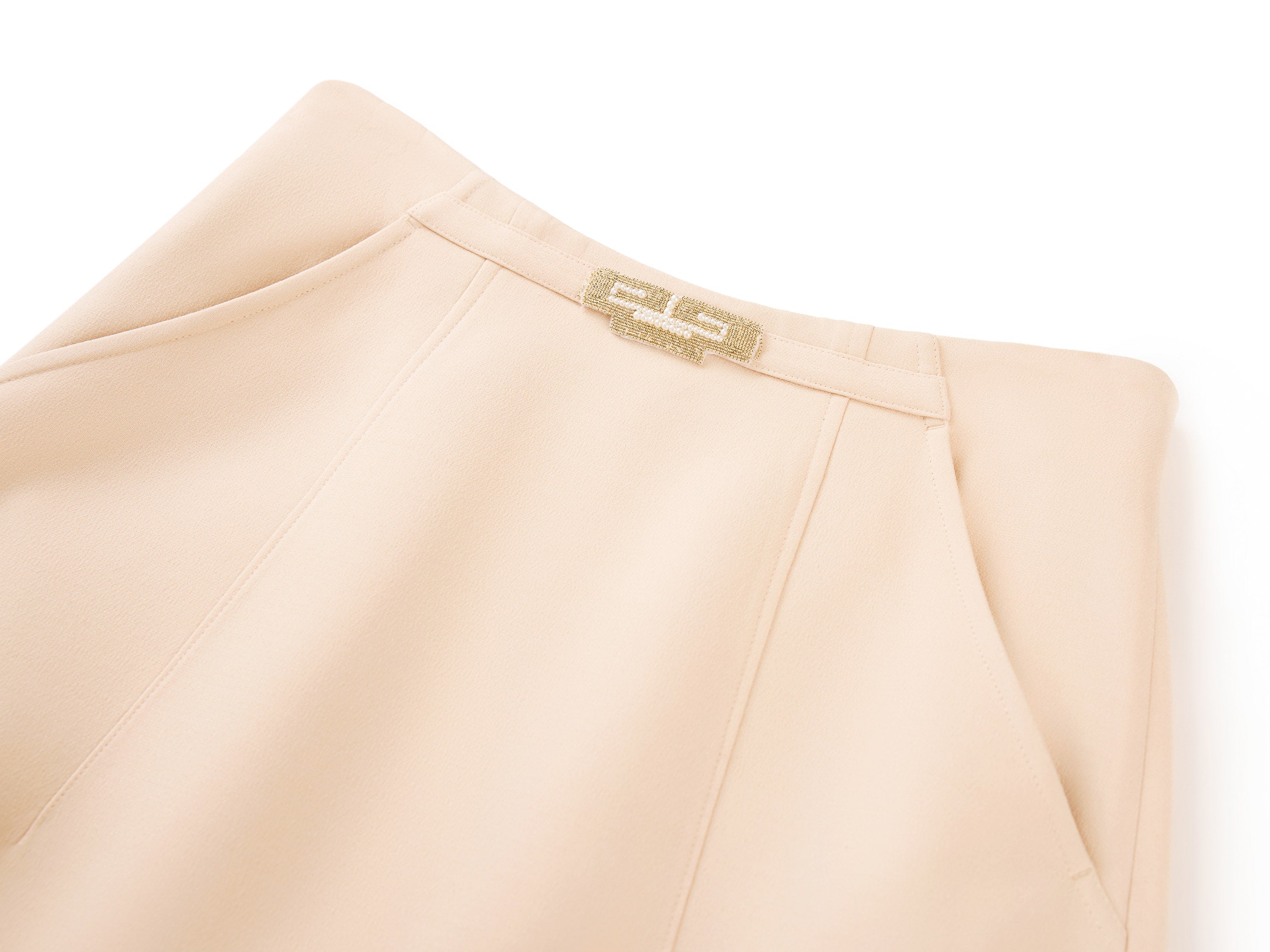 YAYING Beige Skirt