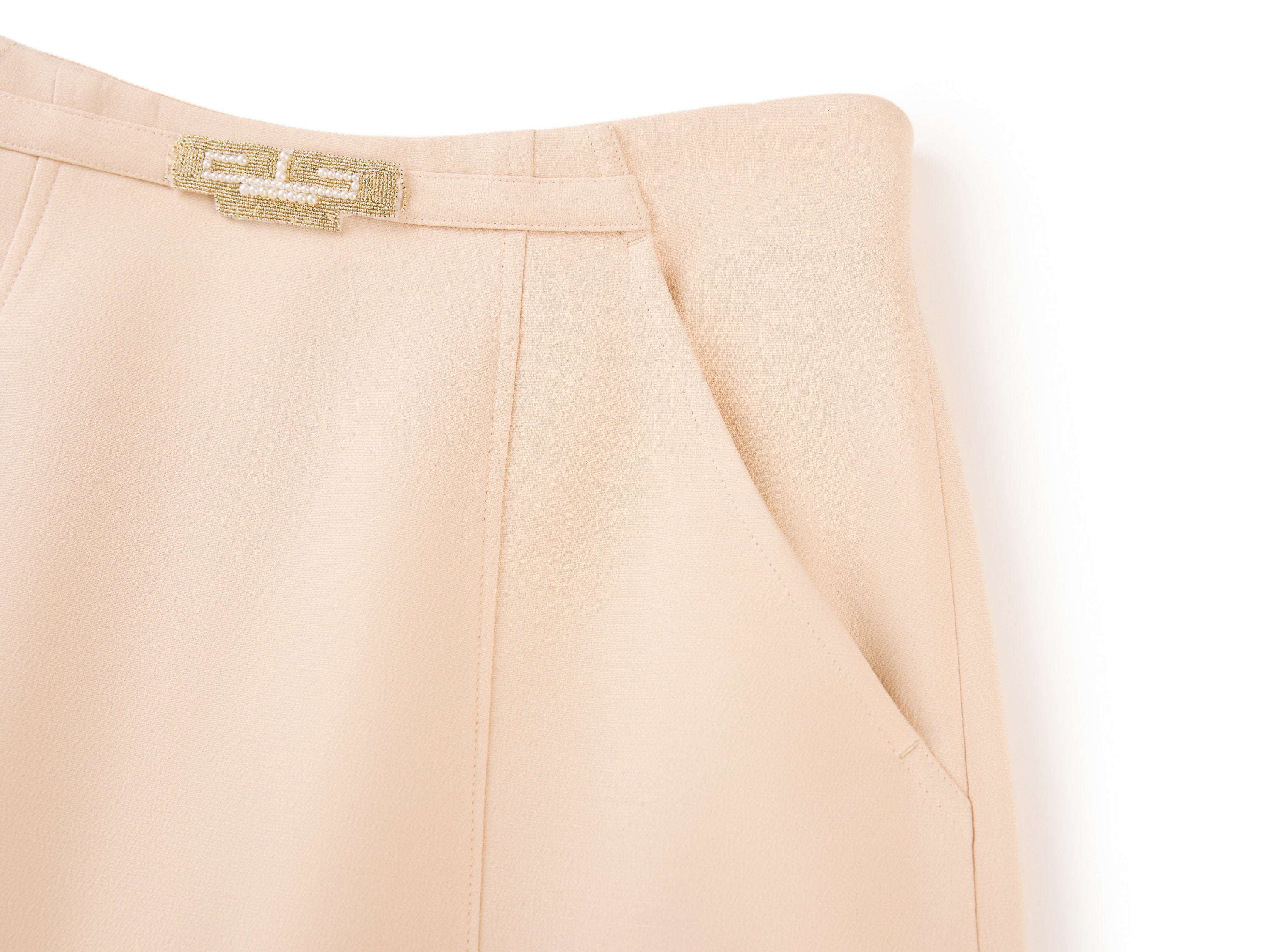 YAYING Beige Skirt
