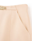 YAYING Beige Skirt