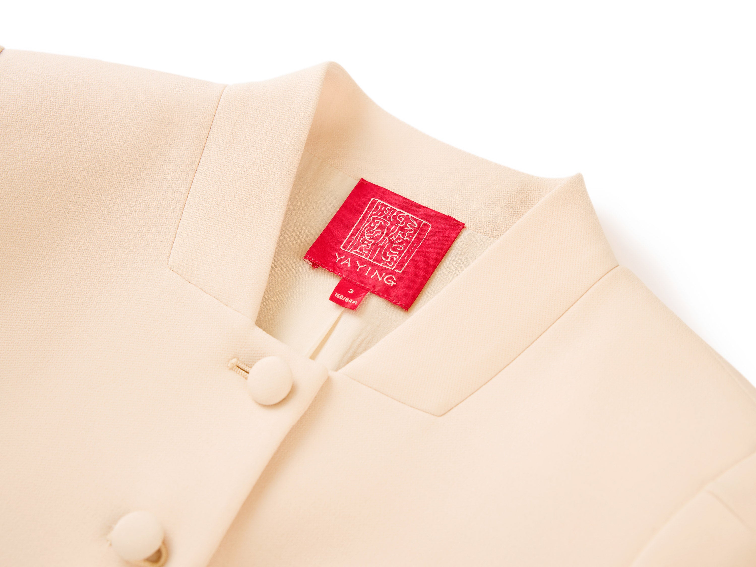 YAYING Beige Tailored Blazer