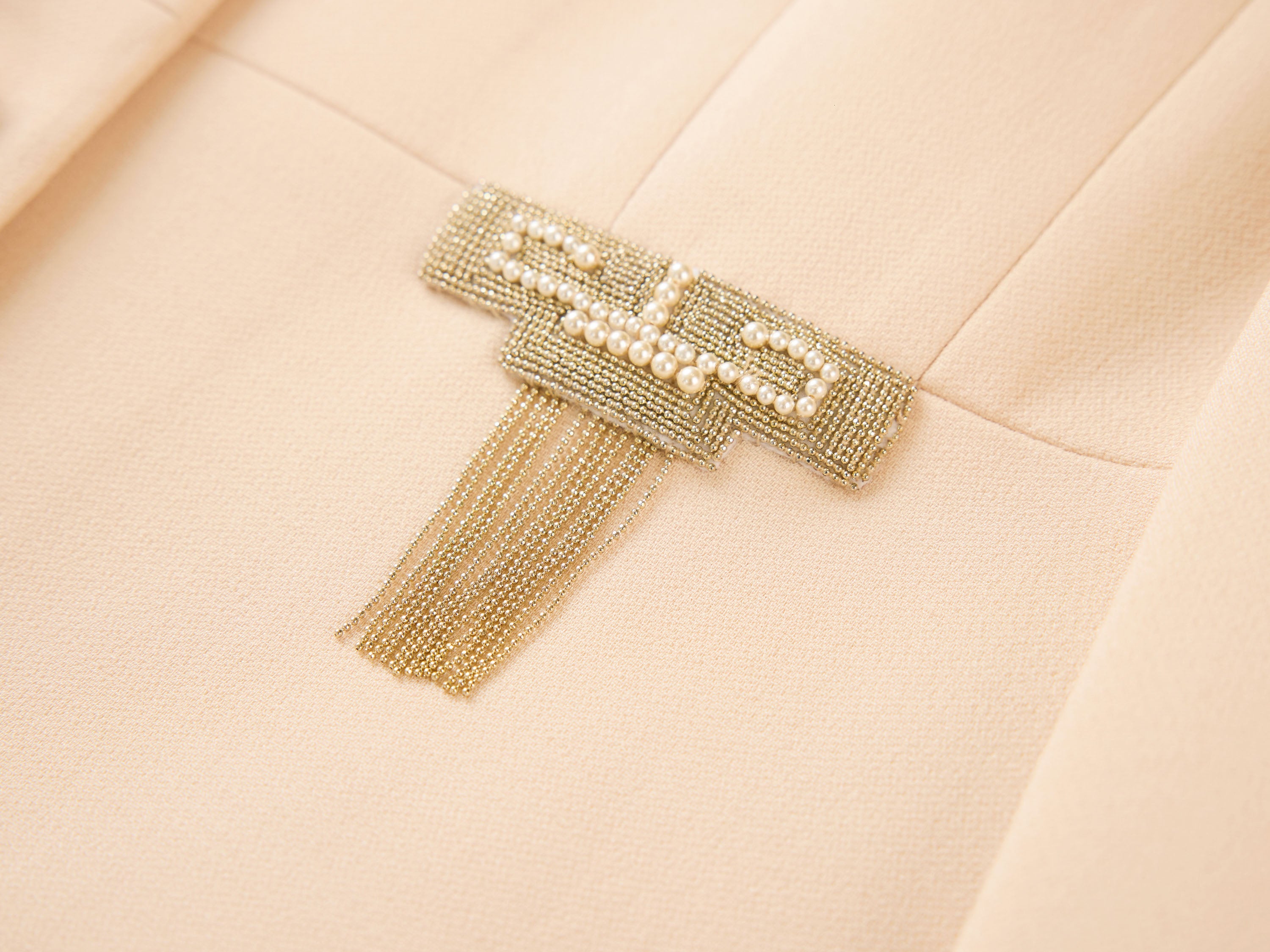 YAYING Beige Tailored Blazer