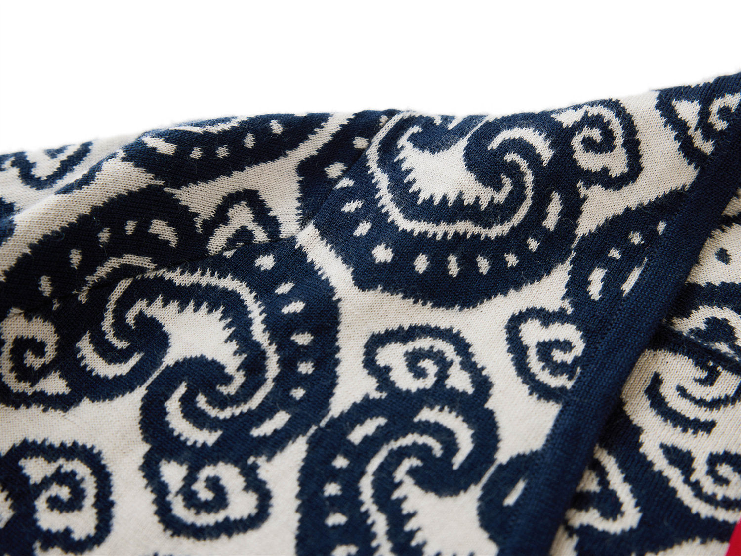 YAYING Cross-Front Knitted Cardigan