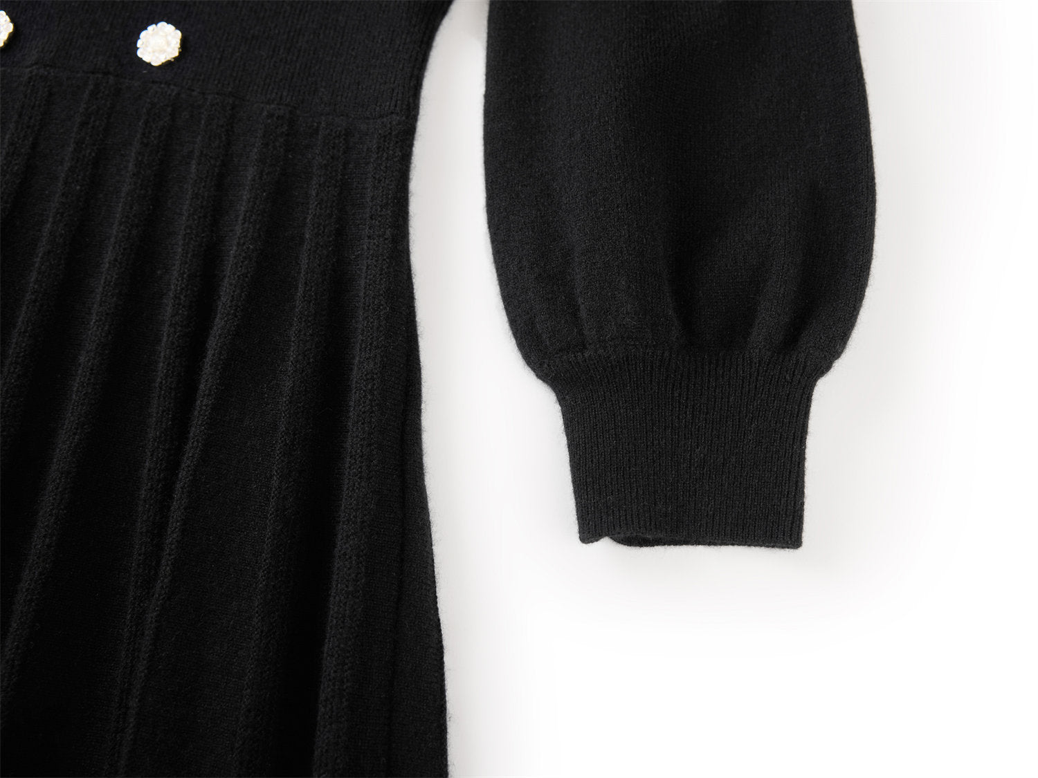 YAYING Wool Cashmere Dress