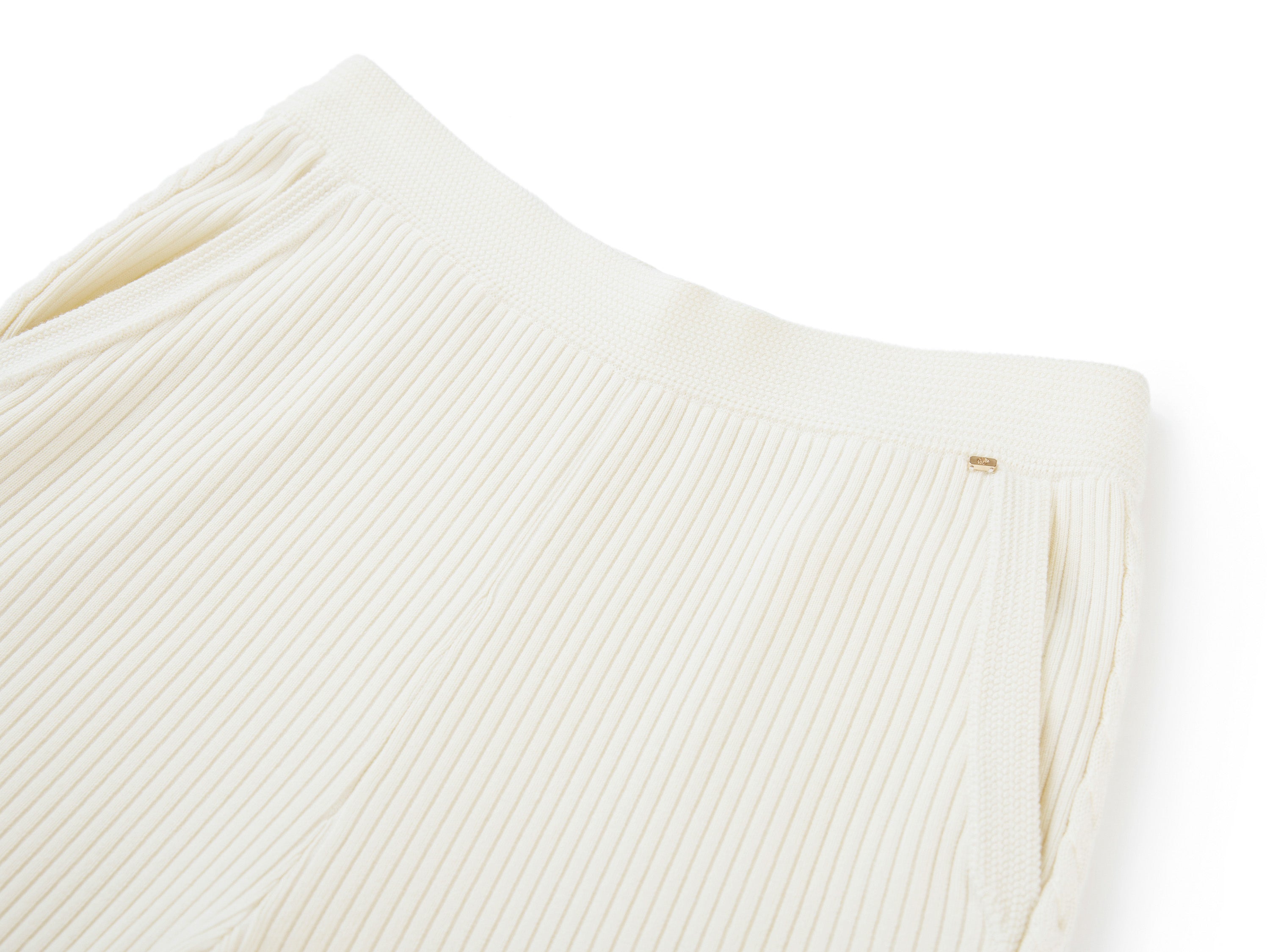 YAYING White Pleated Pants