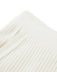 YAYING White Pleated Pants