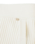 YAYING White Pleated Pants