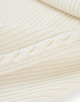 YAYING White Pleated Pants