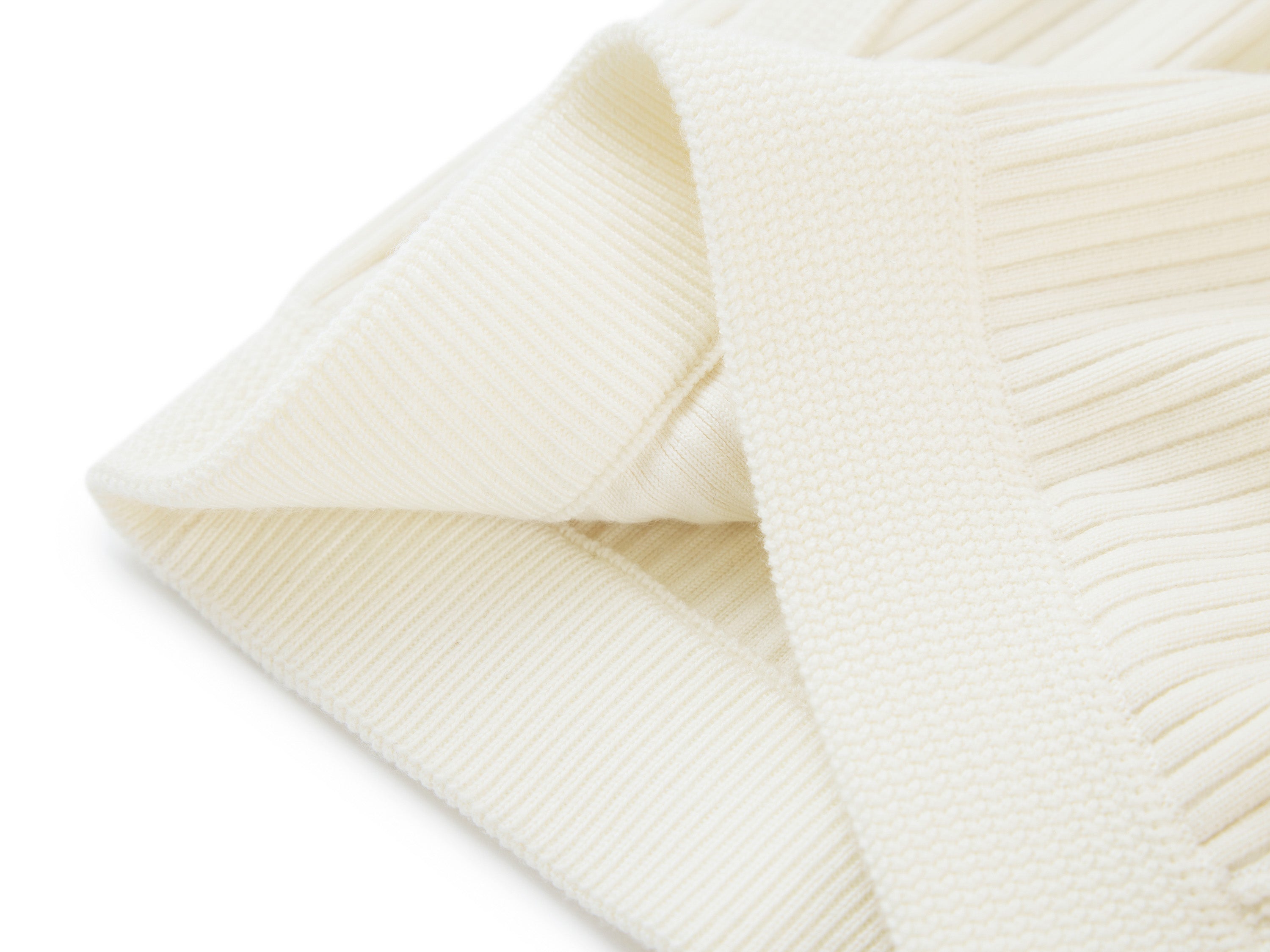 YAYING White Pleated Pants