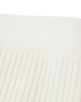 YAYING White Pleated Pants