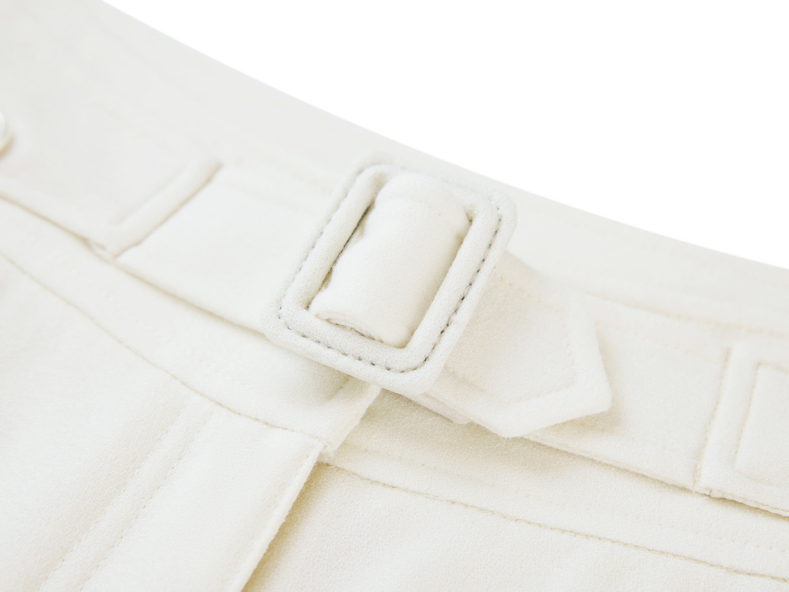 YAYING White Wide Leg Pants
