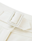 YAYING White Wide Leg Pants