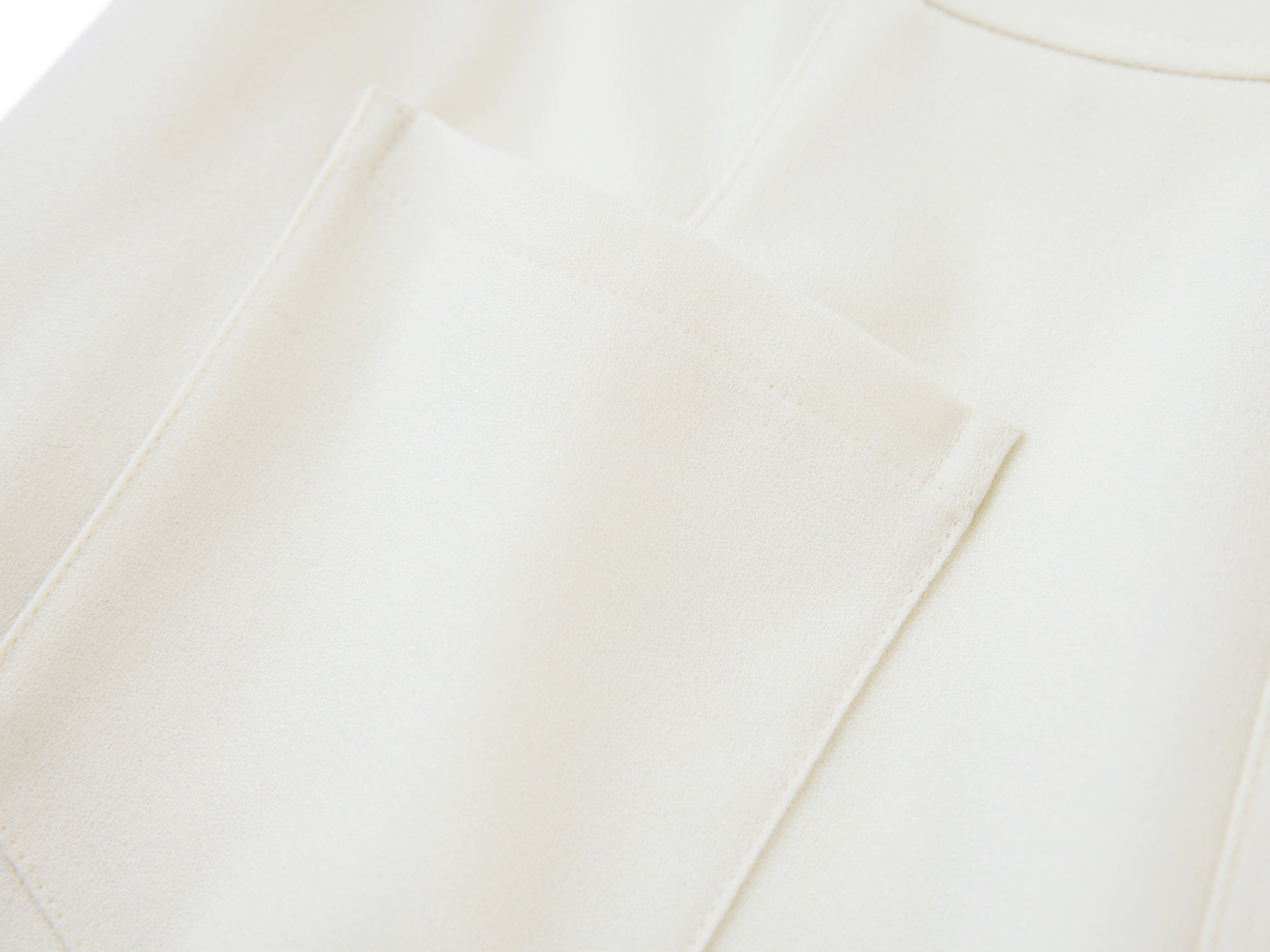 YAYING White Wide Leg Pants