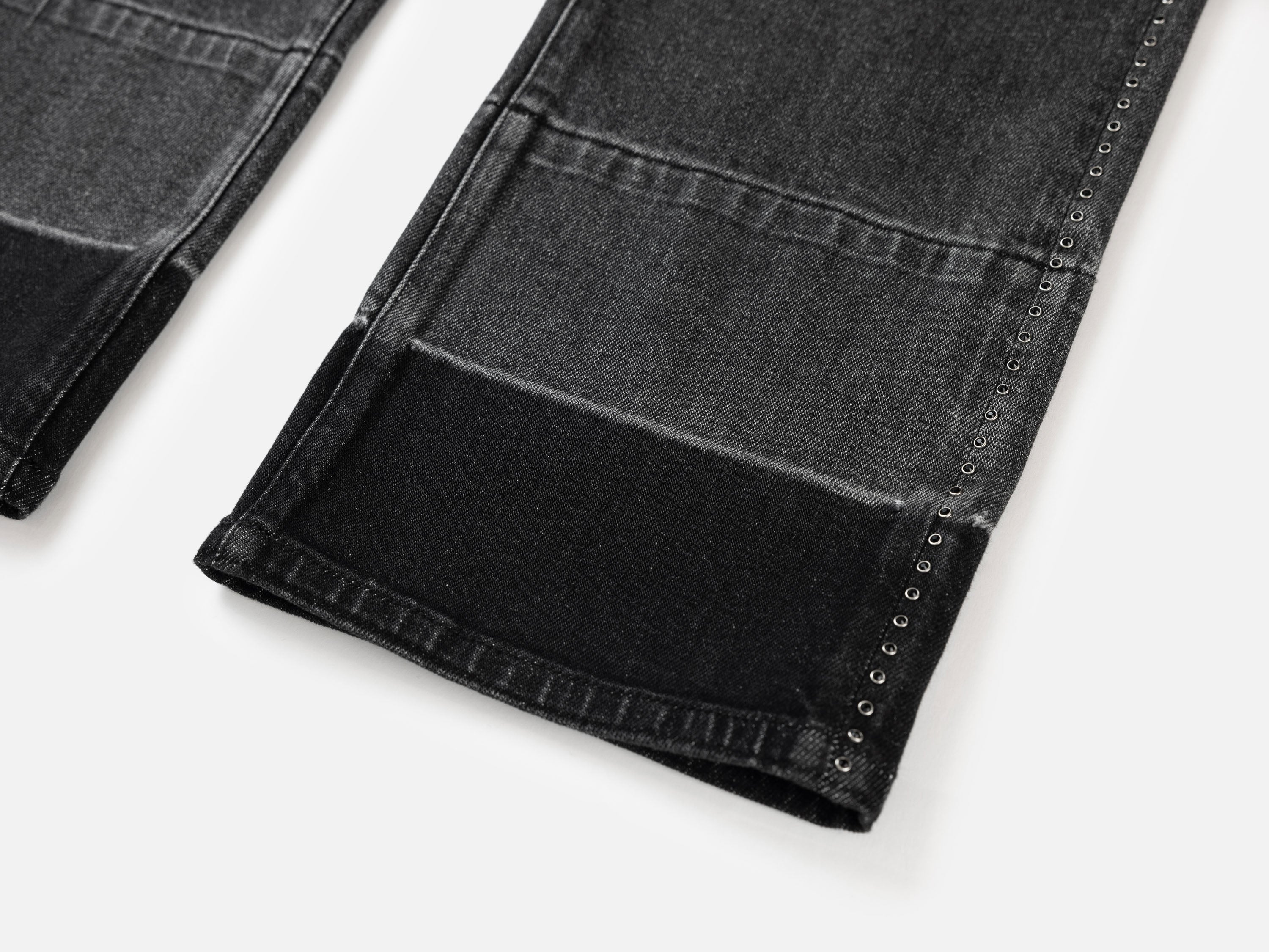 EP YAYING Black Straight Leg Pants