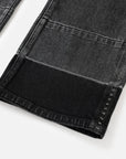 EP YAYING Black Straight Leg Pants