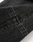 EP YAYING Black Straight Leg Pants