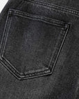 EP YAYING Black Straight Leg Pants