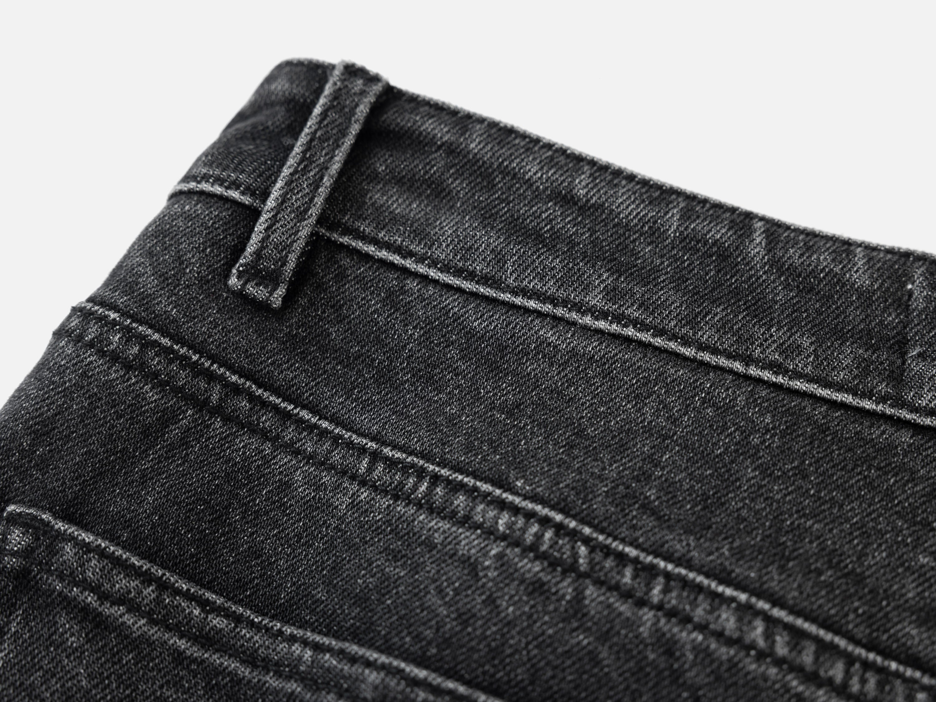 EP YAYING Black Straight Leg Pants