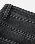 EP YAYING Black Straight Leg Pants