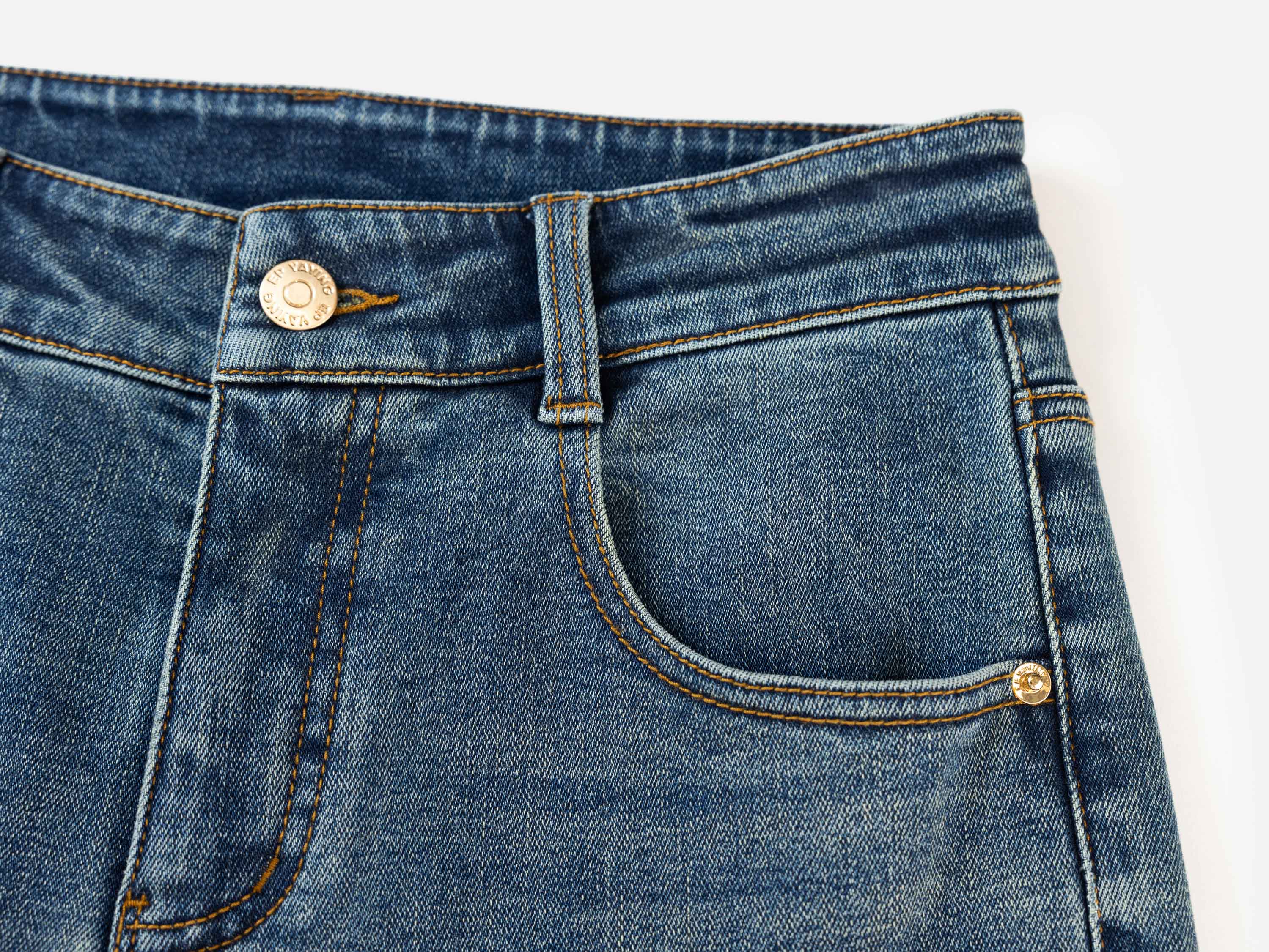 EP YAYING Blue Denim Jeans
