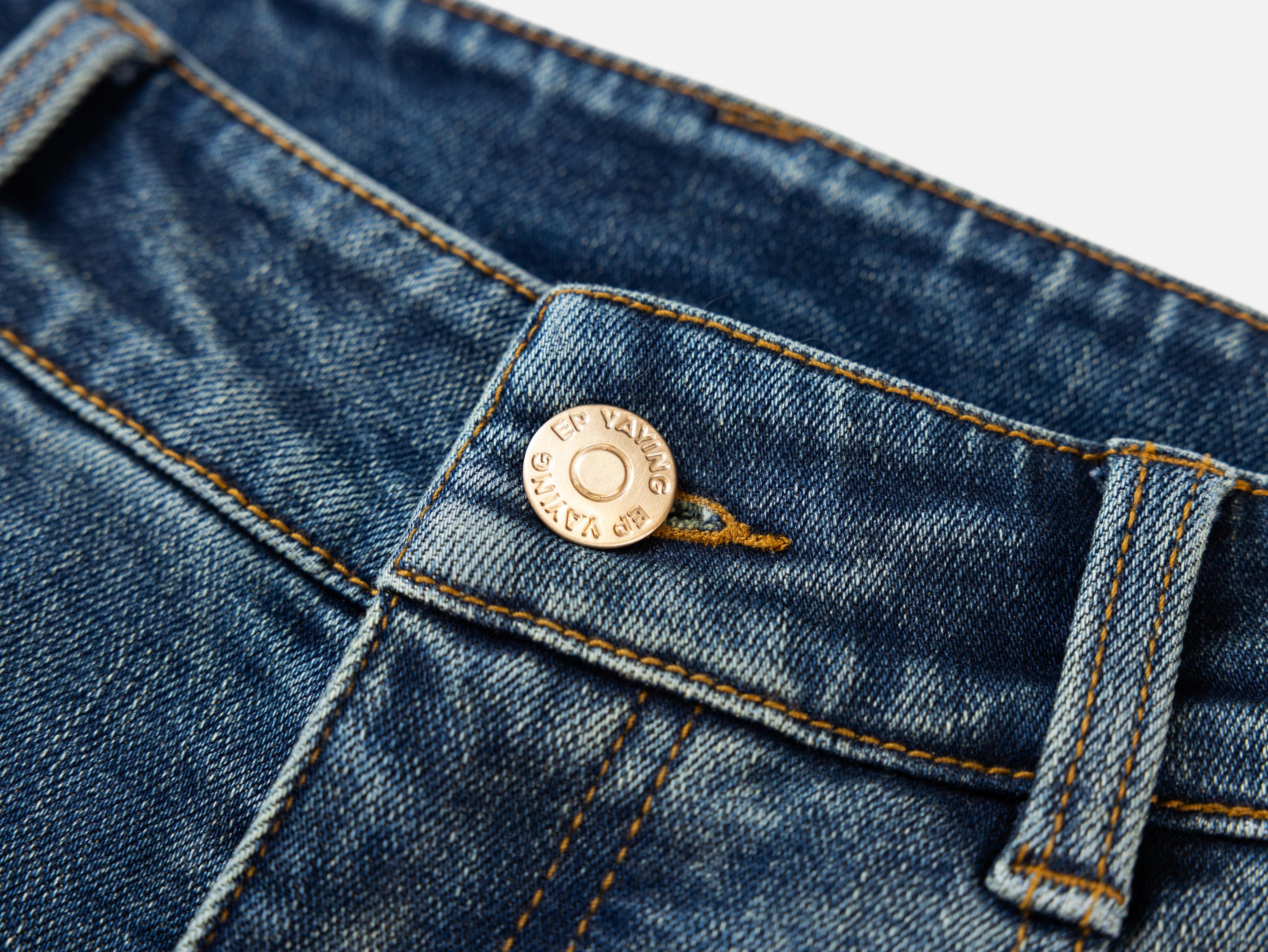 EP YAYING Blue Denim Jeans