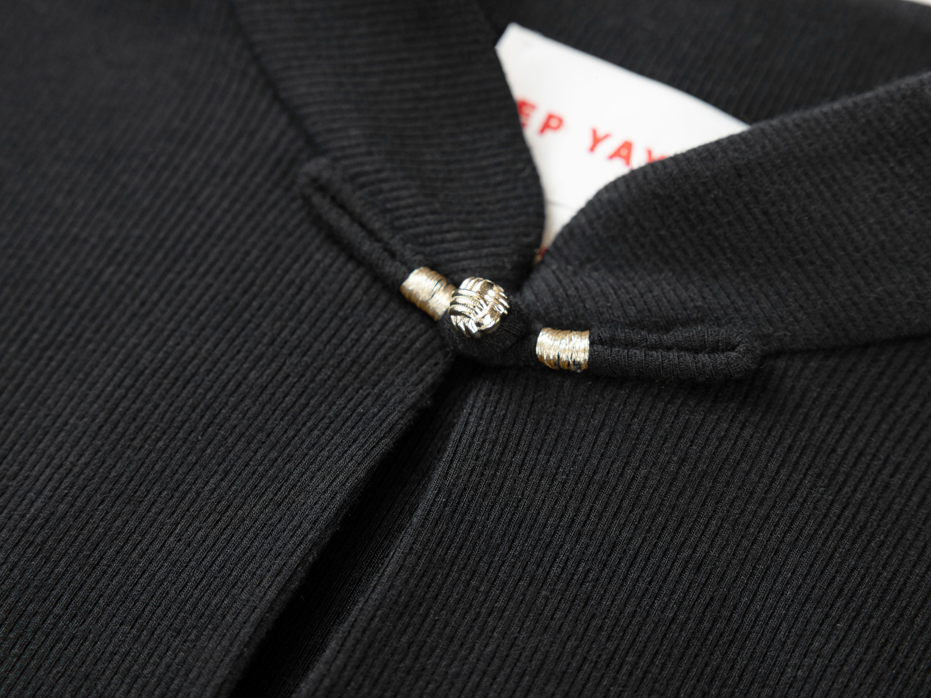 EP YAYING Black Structured Jacket