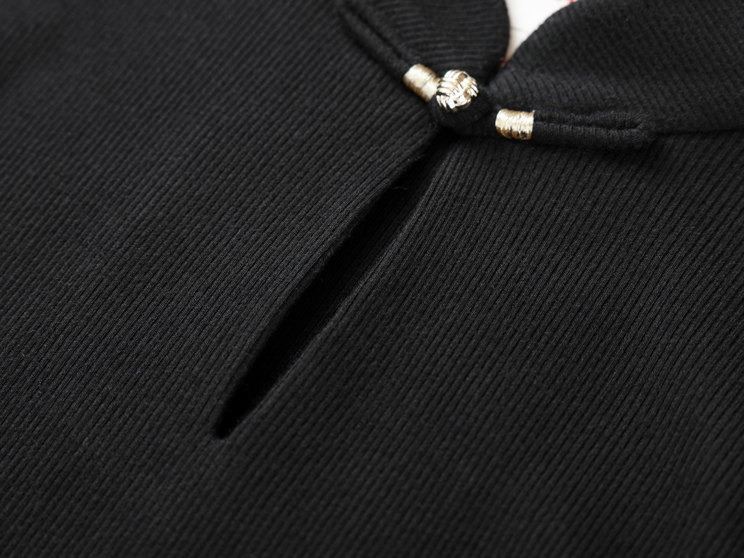 EP YAYING Black Structured Jacket
