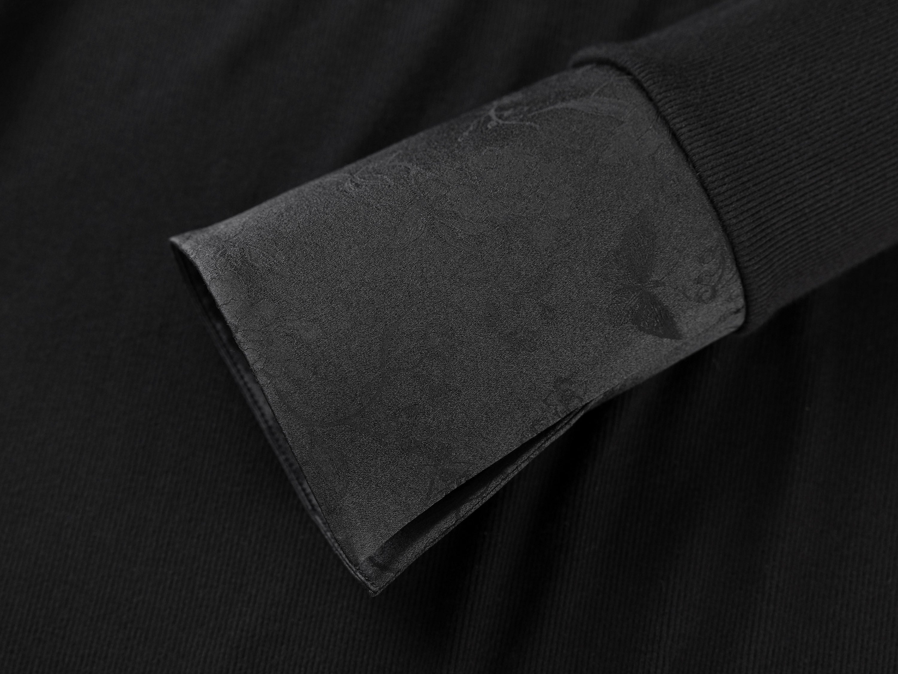 EP YAYING Black Structured Jacket