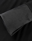 EP YAYING Black Structured Jacket