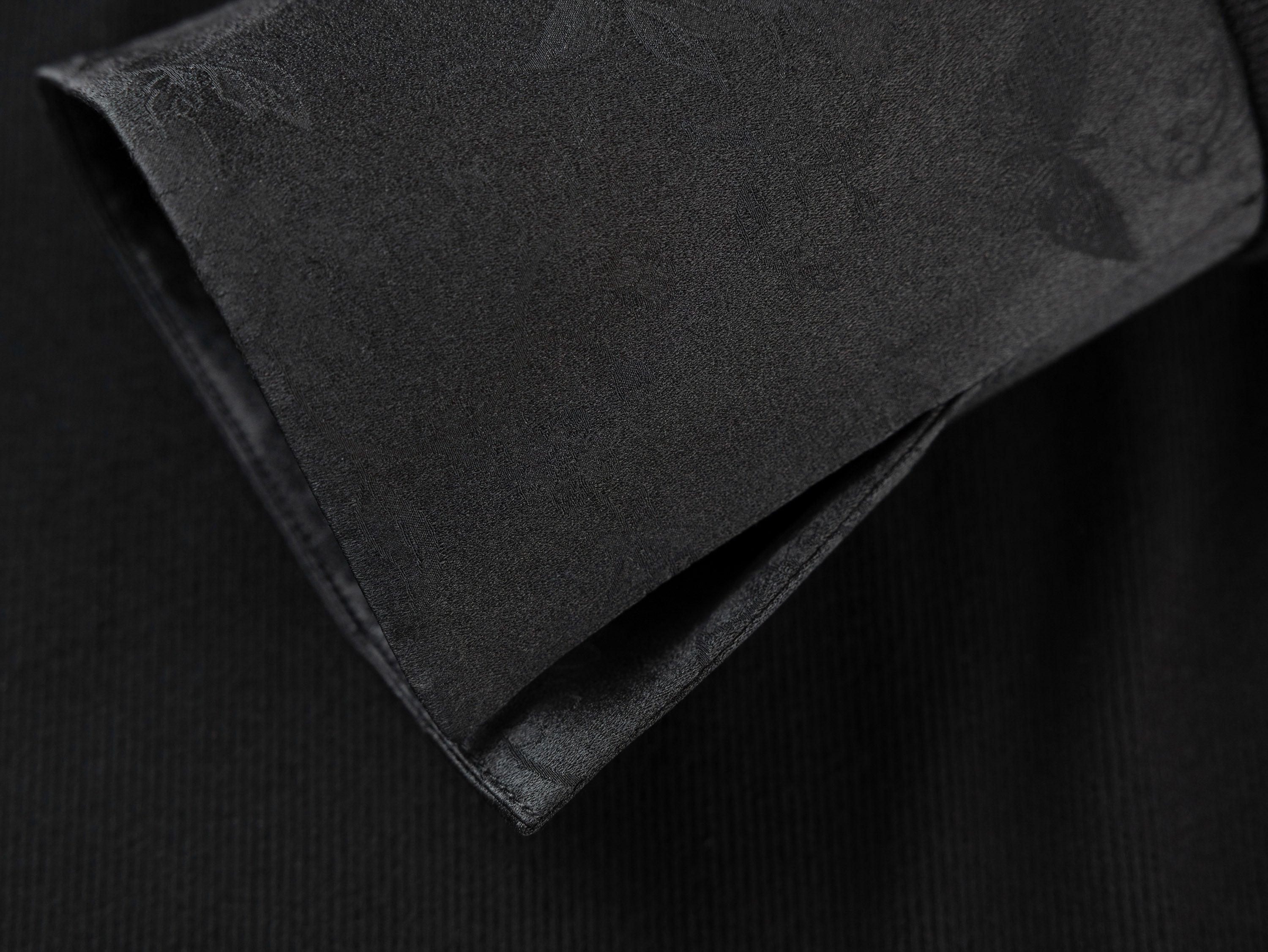 EP YAYING Black Structured Jacket