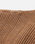 EP YAYING Brown Knit Sweater