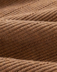 EP YAYING Brown Knit Sweater