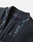 EP YAYING Black Structured Jacket