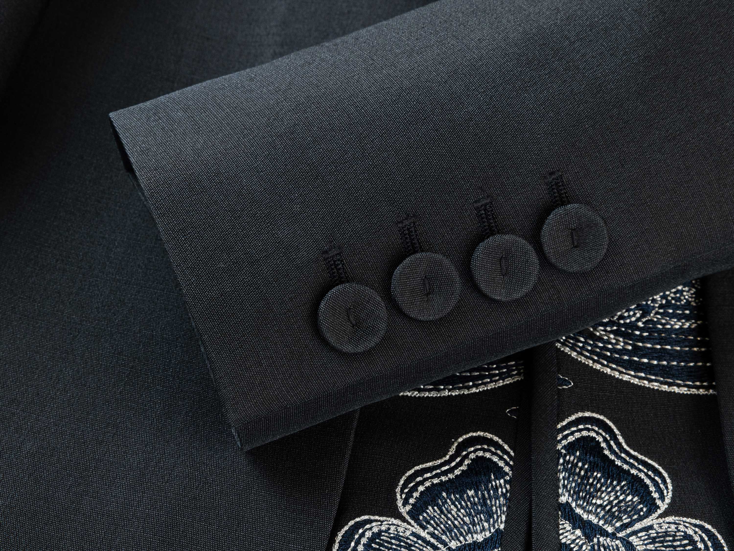 EP YAYING Black Structured Jacket