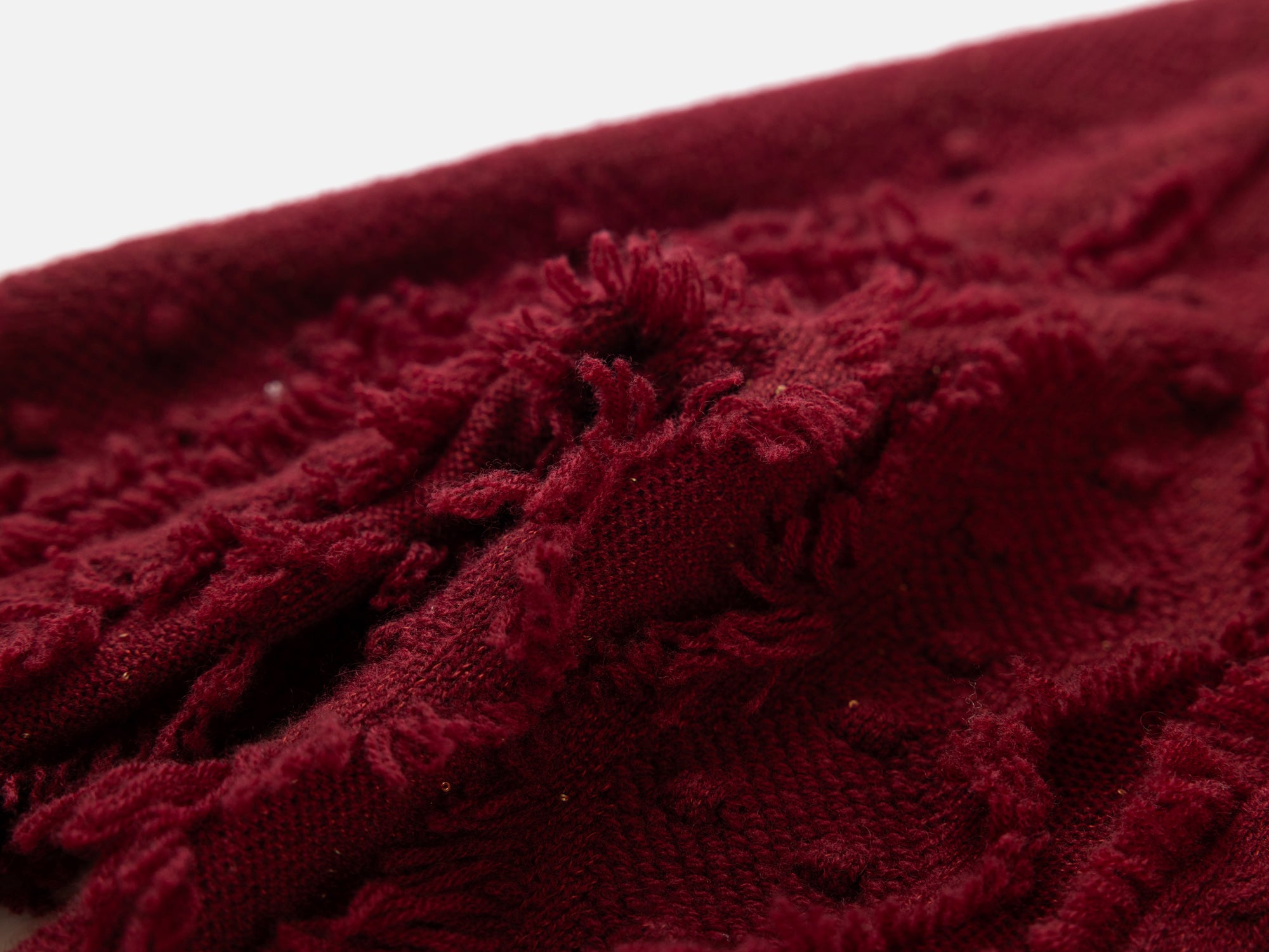 EP YAYING Red Knit Sweater