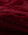 EP YAYING Red Knit Sweater