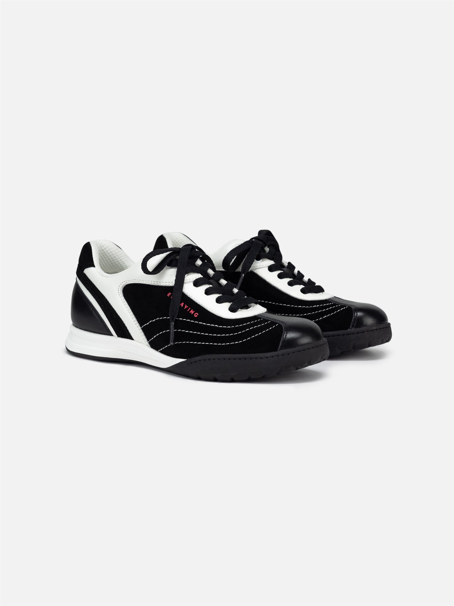 EP YAYING Color-Block  German Trainer Sneakers EAKALXP02AH
