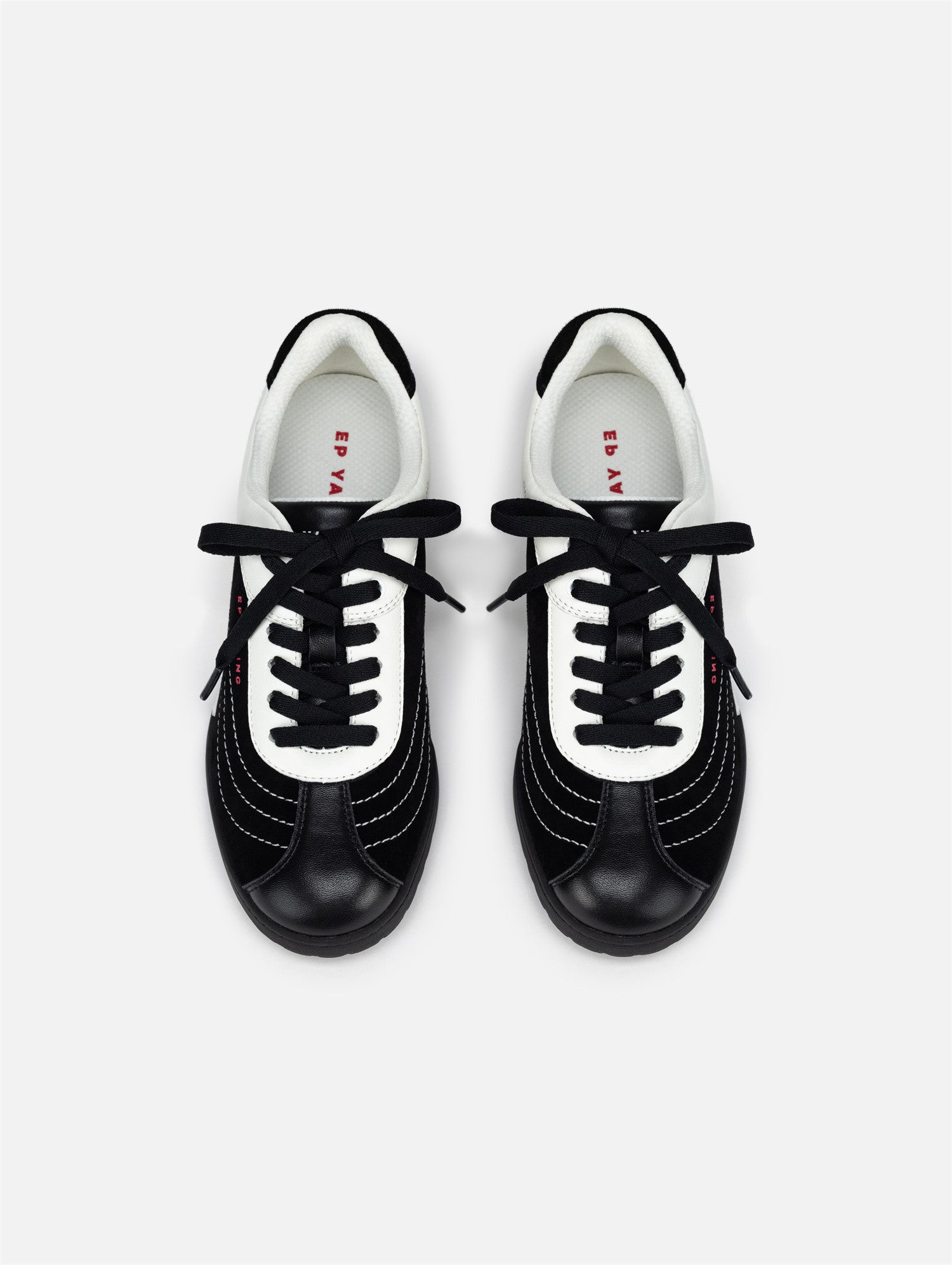 EP YAYING Color-Block  German Trainer Sneakers EAKALXP02AH