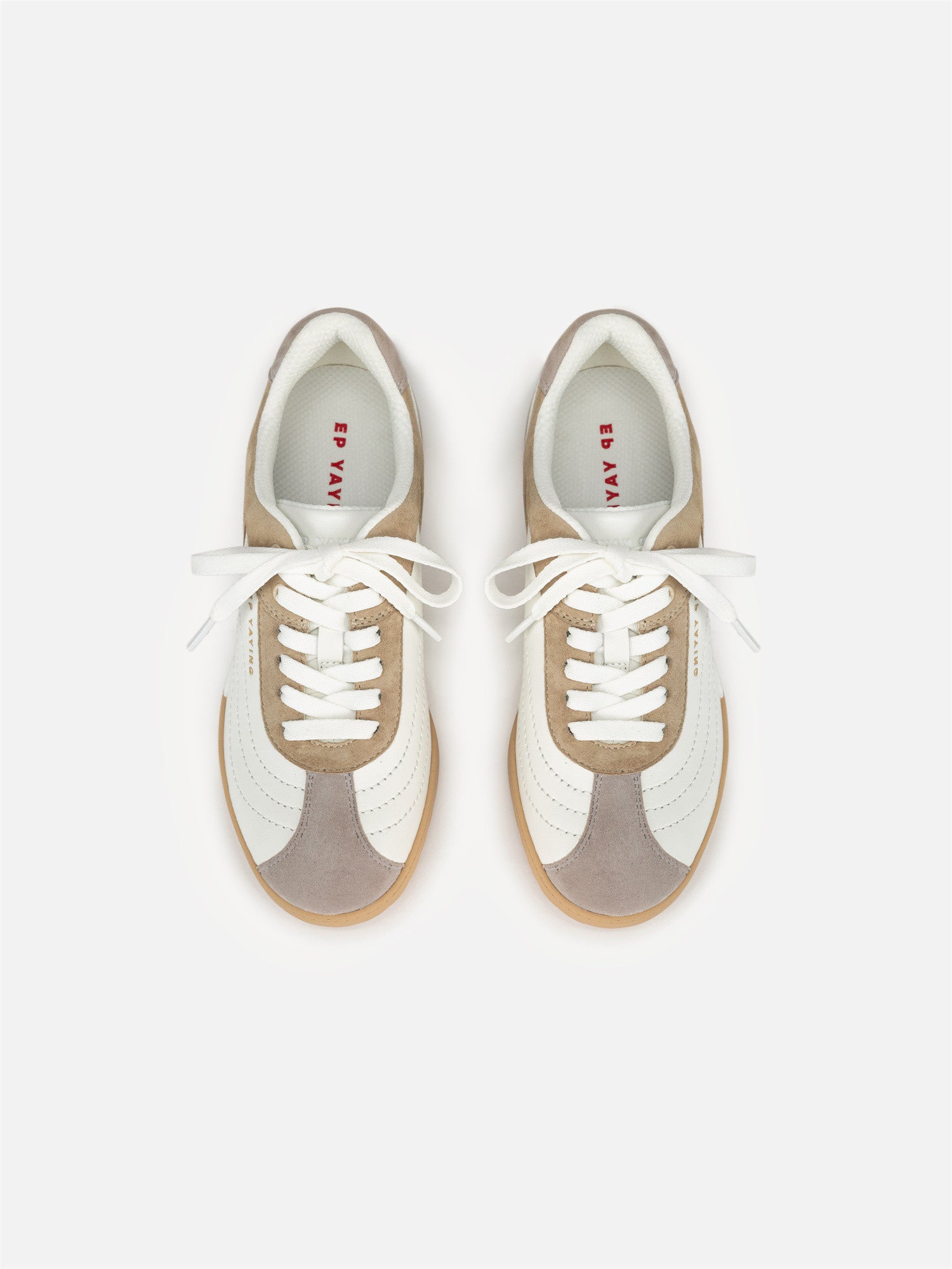 EP YAYING Color-Block  German Trainer Sneakers EAKALXP02AC