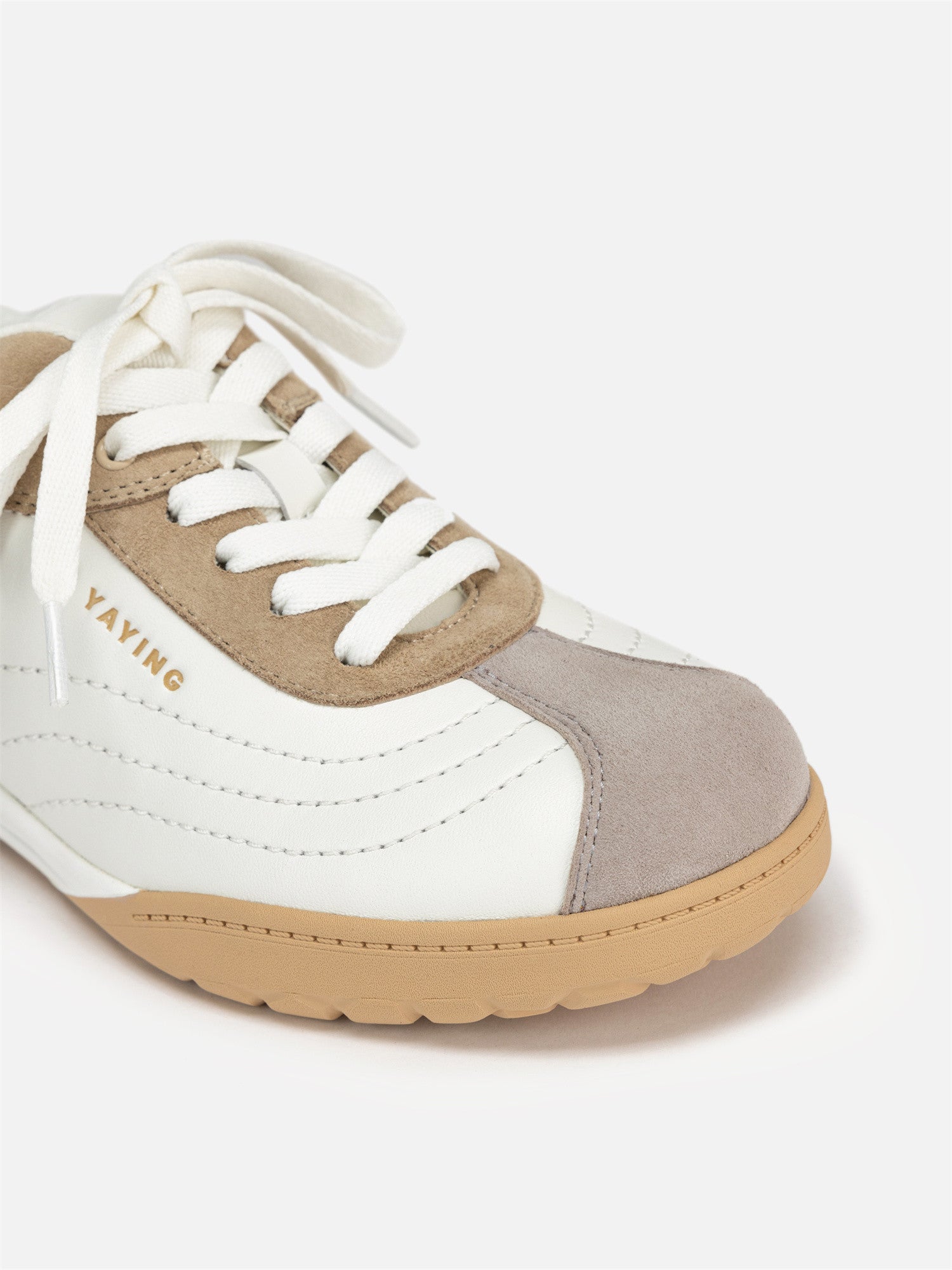 EP YAYING Color-Block  German Trainer Sneakers EAKALXP02AC