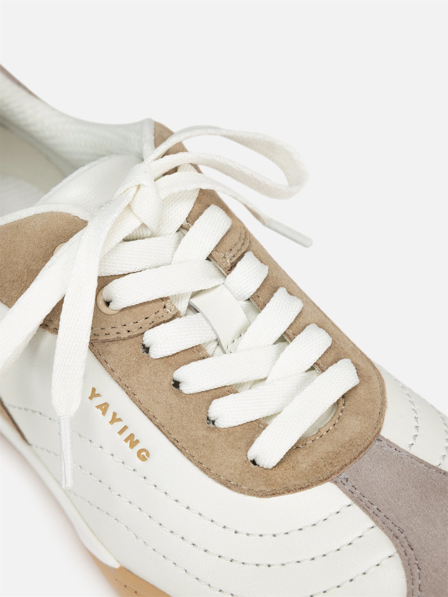 EP YAYING Color-Block  German Trainer Sneakers EAKALXP02AC