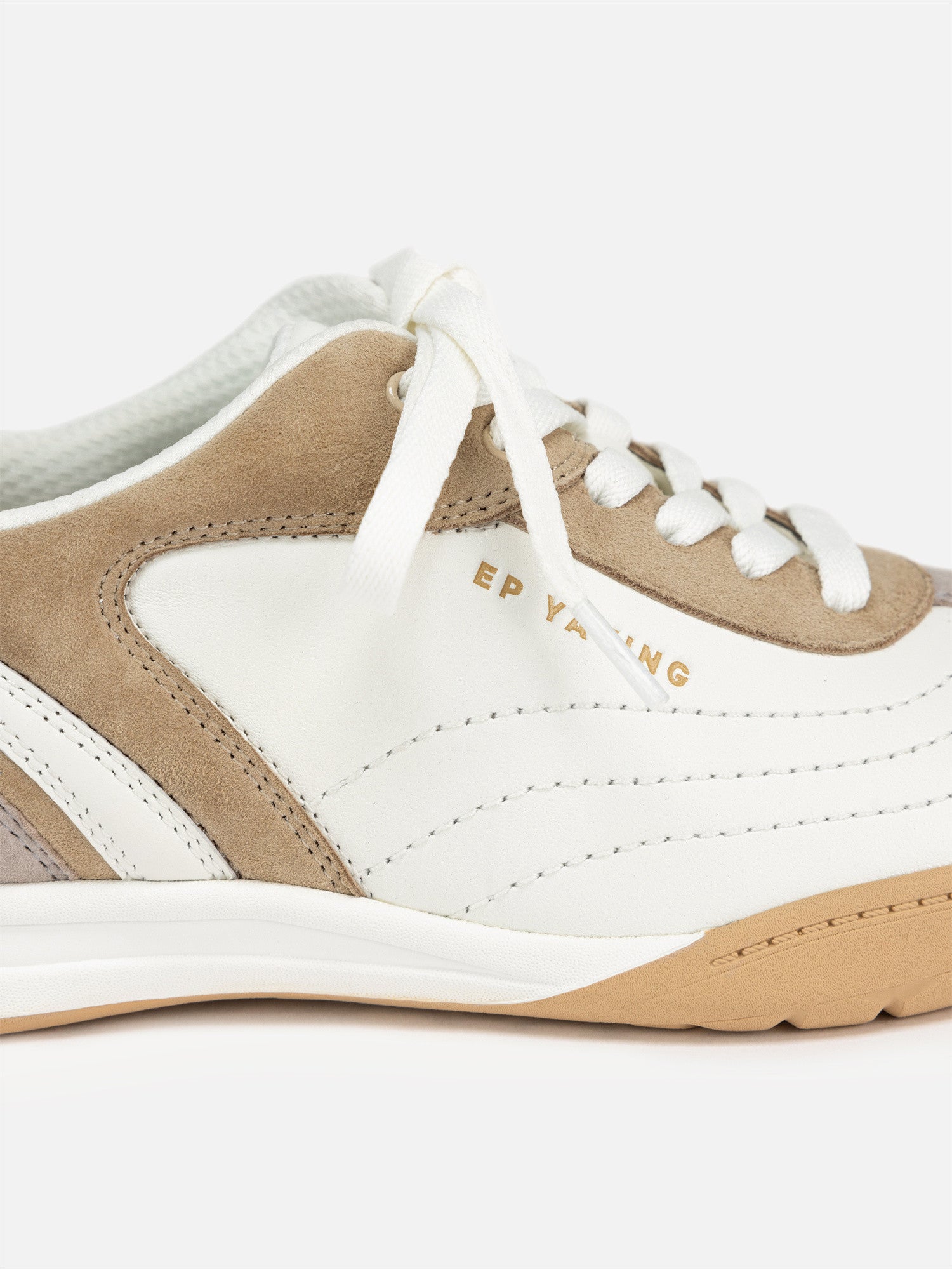 EP YAYING Color-Block  German Trainer Sneakers EAKALXP02AC