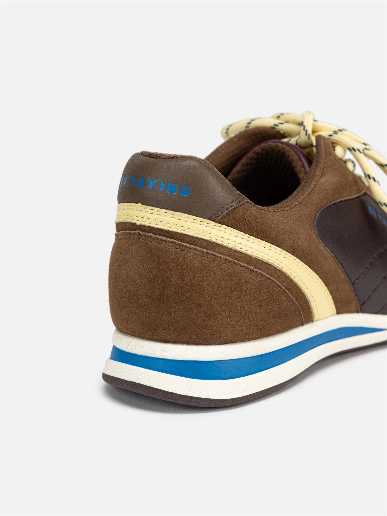 EP YAYING Color-Block  German Trainer Sneakers EAKALXP02AK