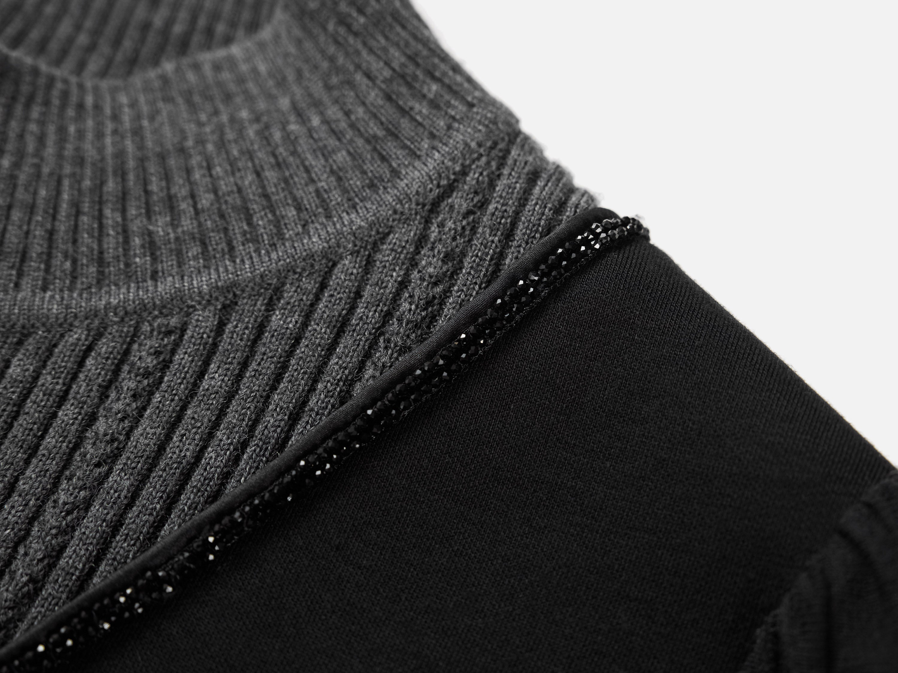 EP YAYING Winter Waist-Defined Dress