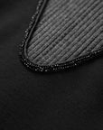 EP YAYING Winter Waist-Defined Dress