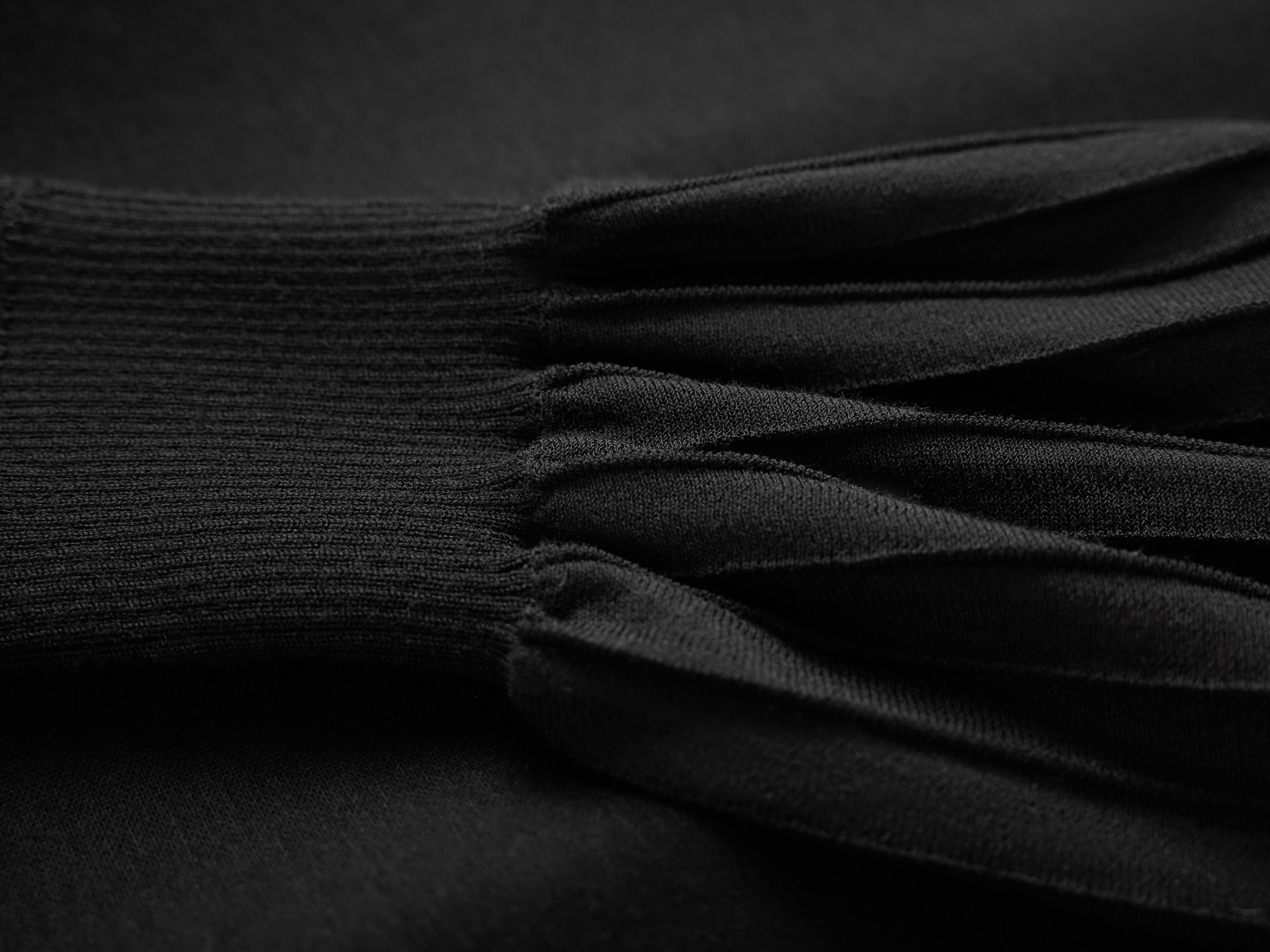 EP YAYING Winter Waist-Defined Dress