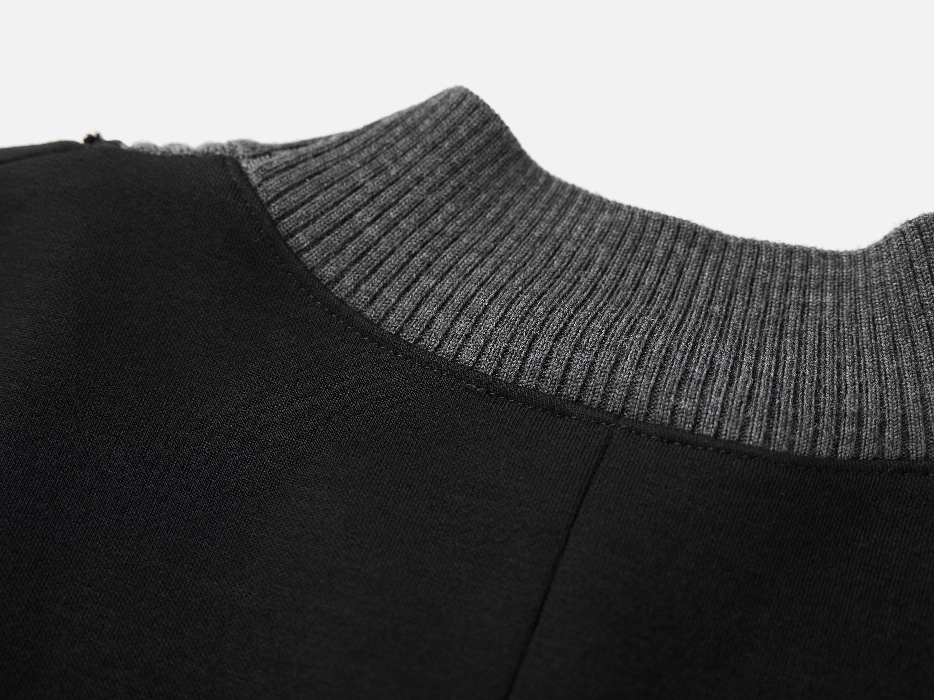 EP YAYING Winter Waist-Defined Dress
