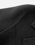 EP YAYING Double-Sided Wool Midi Coat