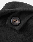 EP YAYING Double-Sided Wool Midi Coat