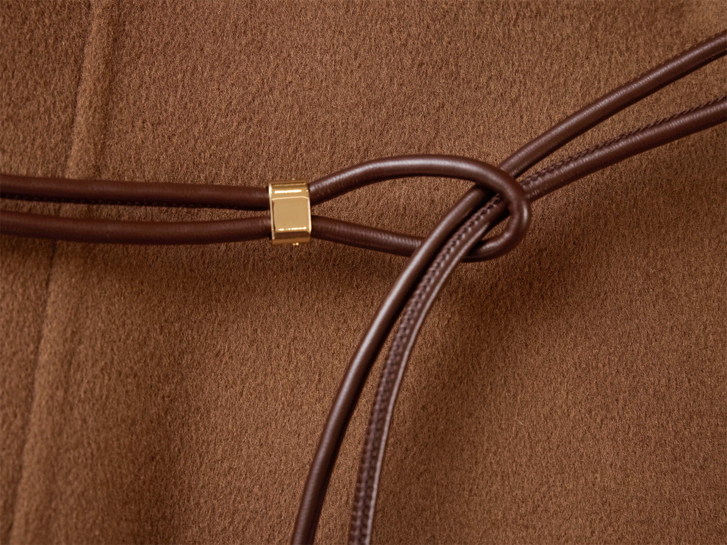 EP YAYING Wool Cashmere Coat