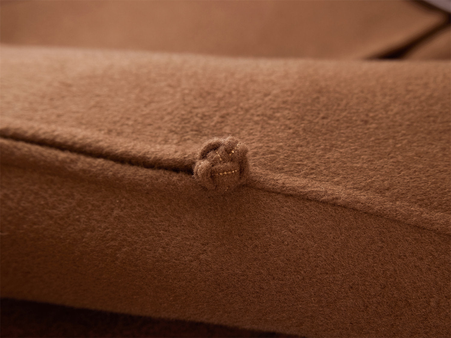 EP YAYING Wool Cashmere Coat